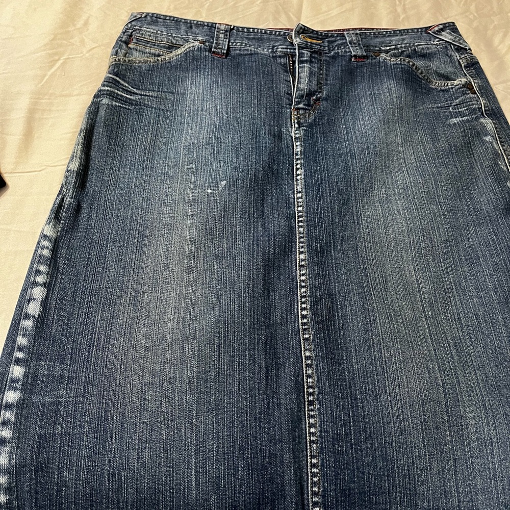 Jean Skirt
